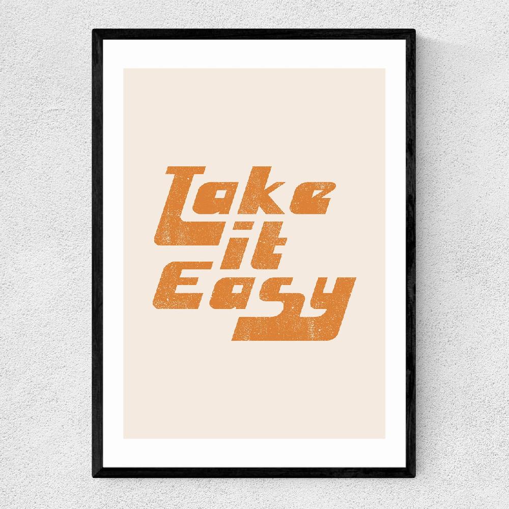 east end prints Take It Easy by Sundry Society