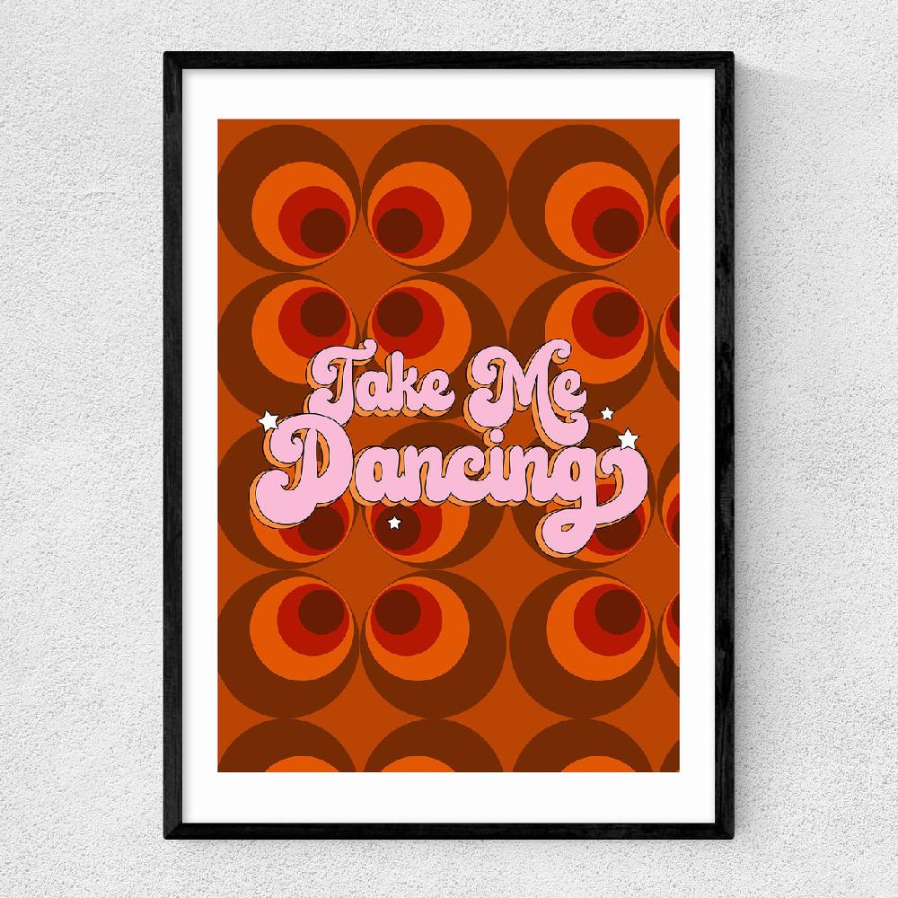 east end prints Take Me Dancing