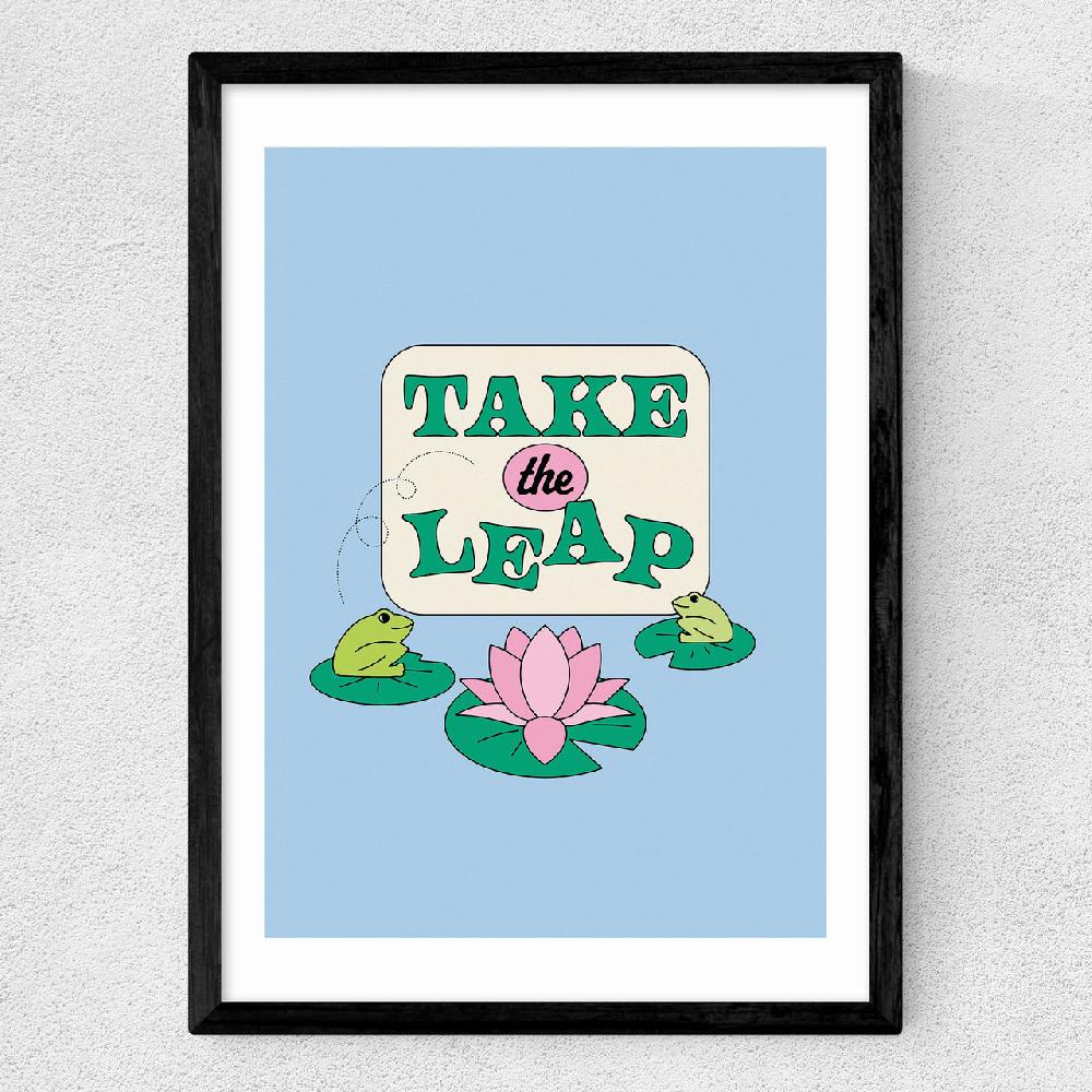East End Prints Take The Leap