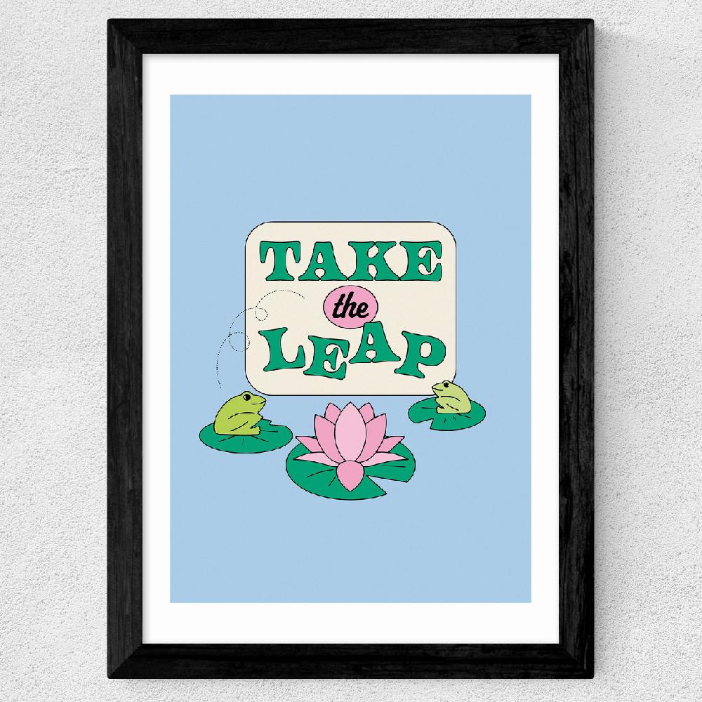 East End Prints Take The Leap