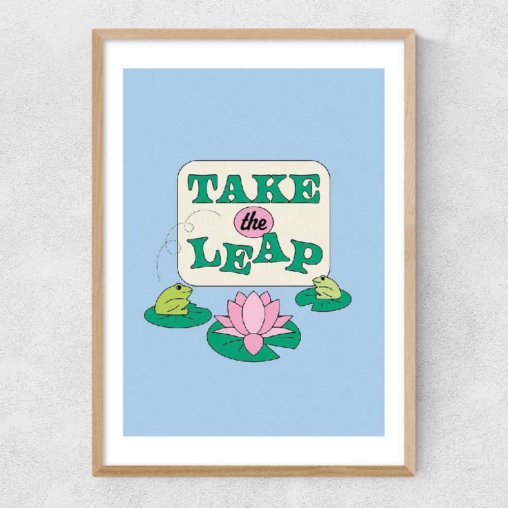 East End Prints Take The Leap