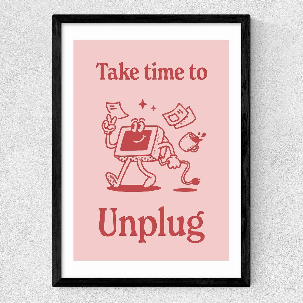 East End Prints Take Time To Unplug