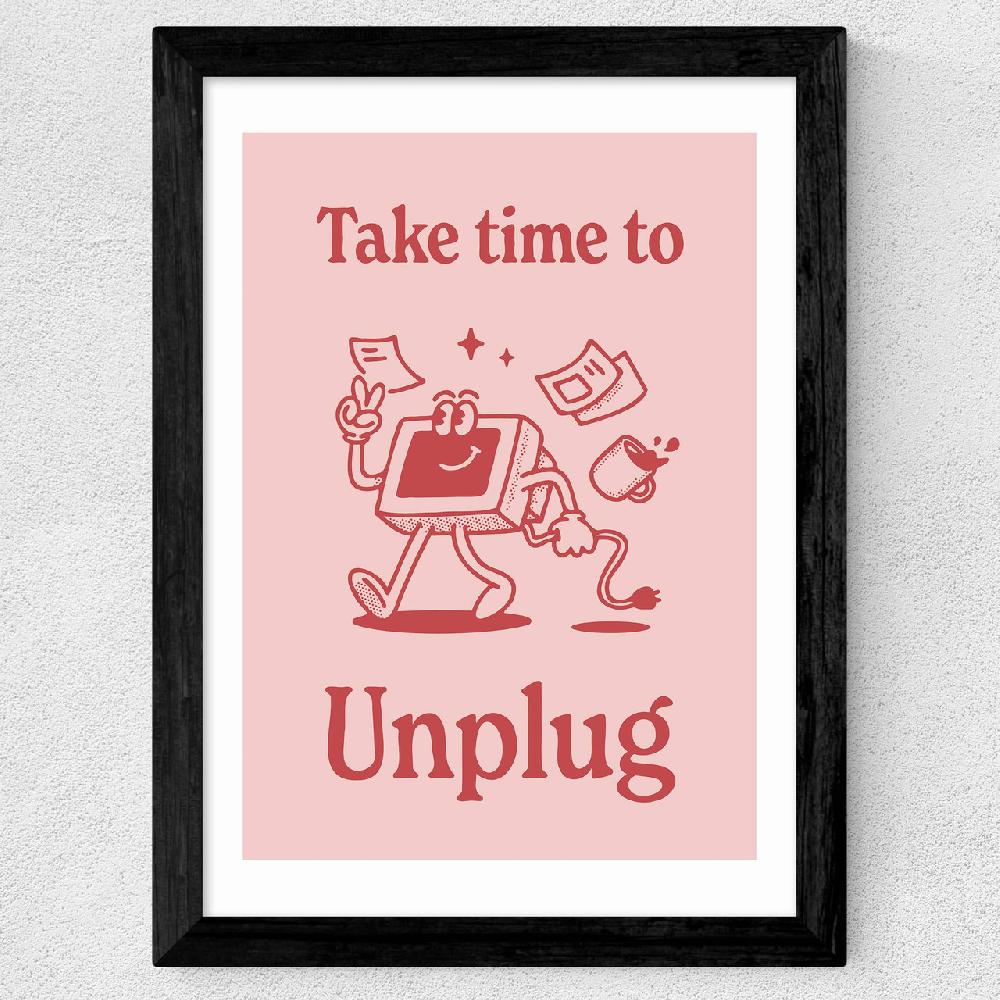 East End Prints Take Time To Unplug