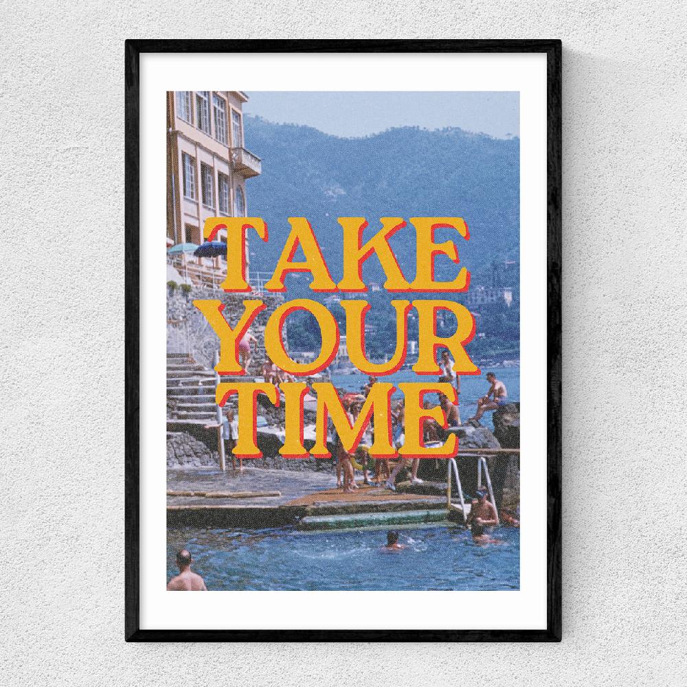 east end prints Take Your Time