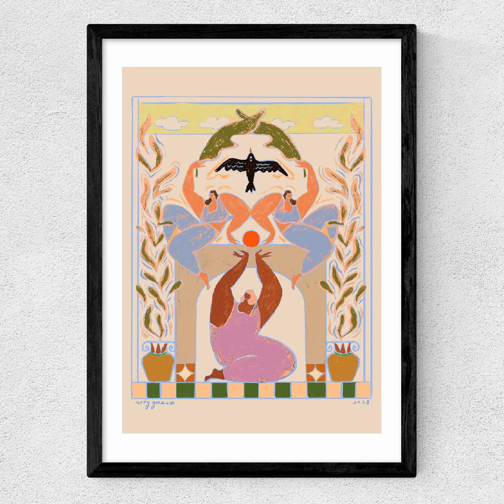 East End Prints Taking Flight