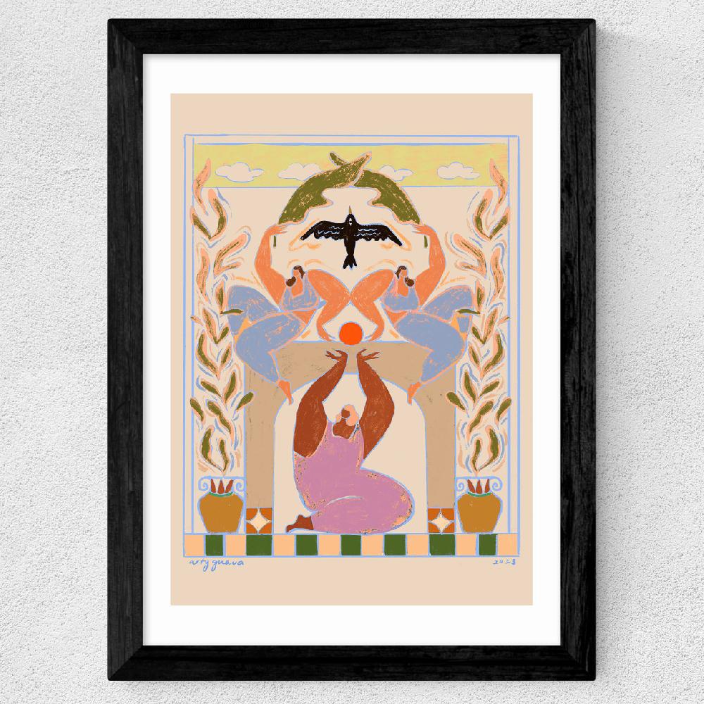 East End Prints Taking Flight