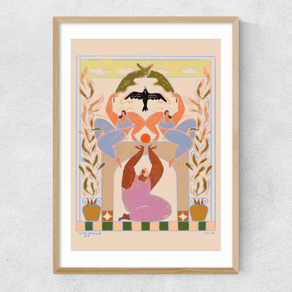 East End Prints Taking Flight