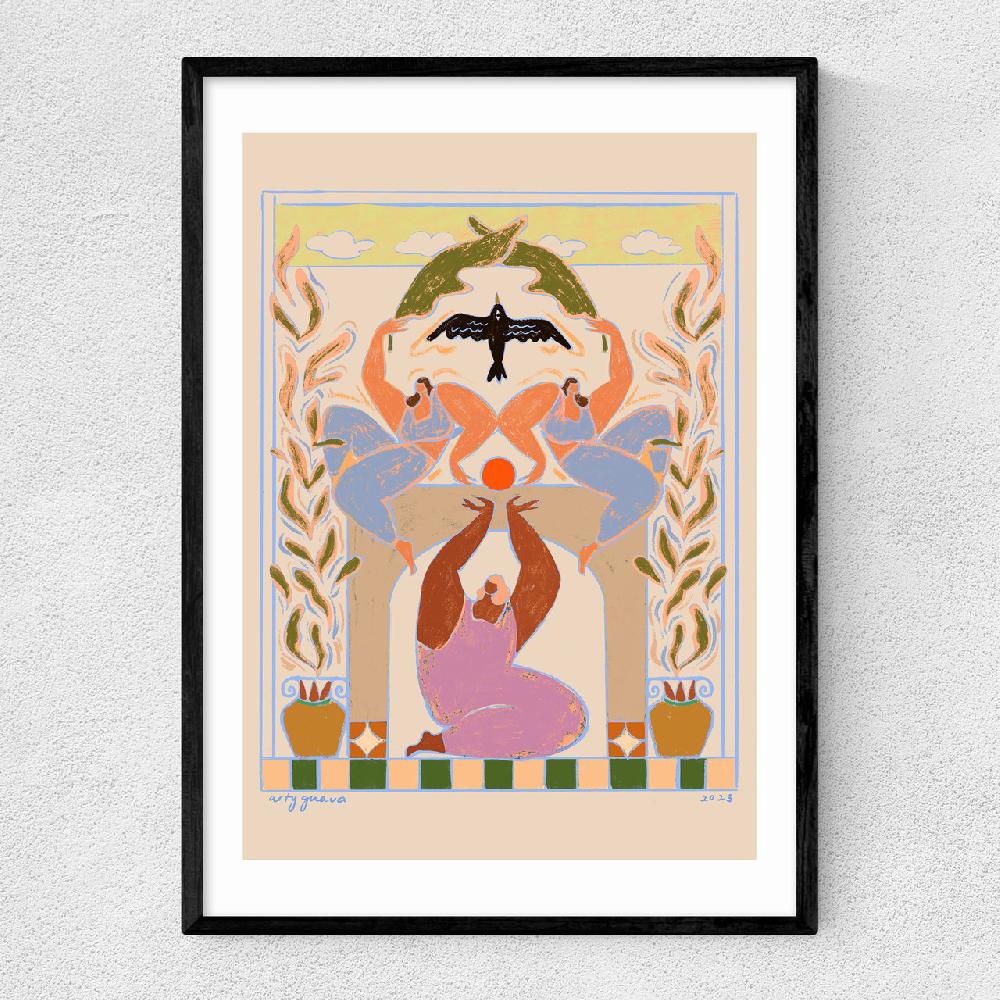 east end prints Taking Flight