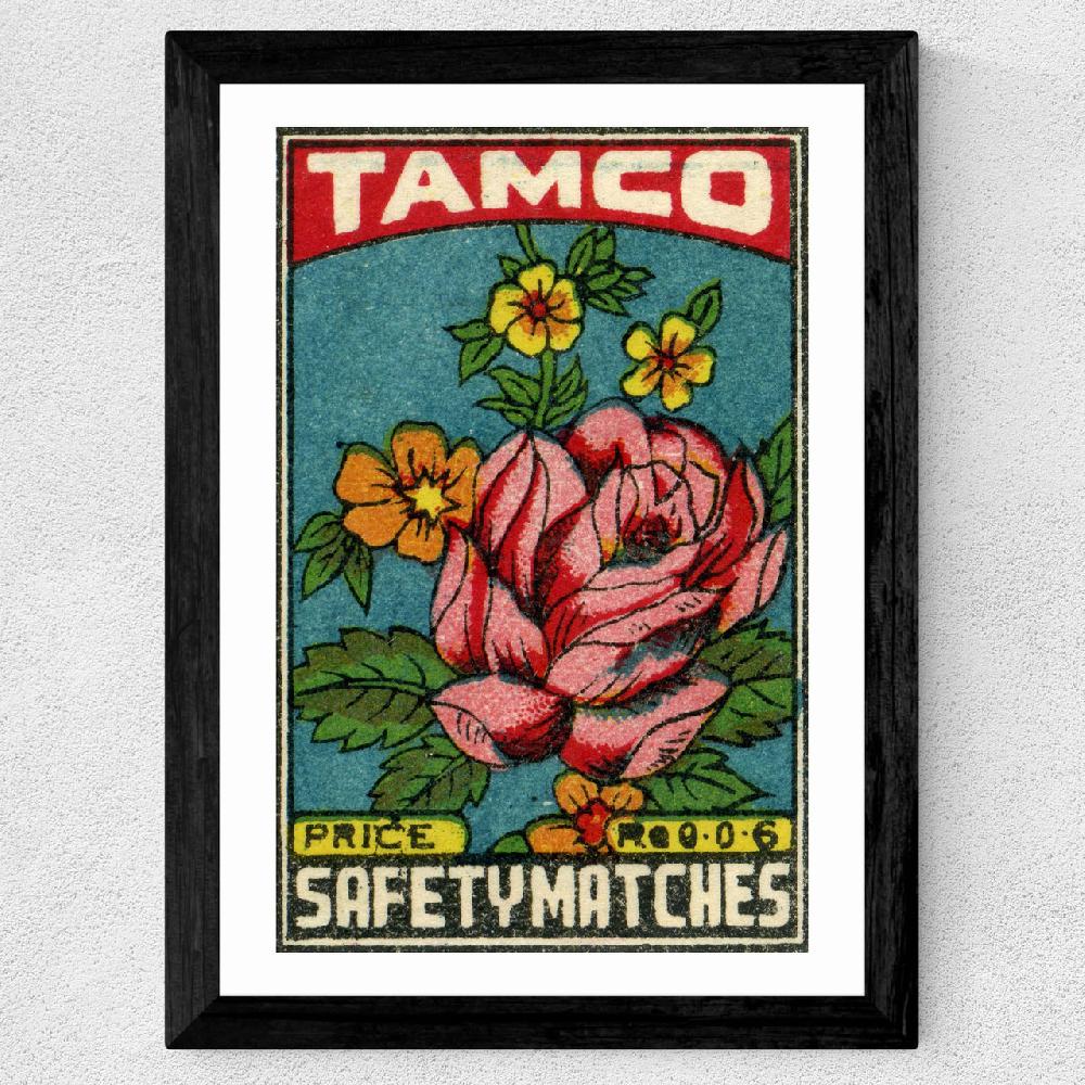 East End Prints Tamco Rose