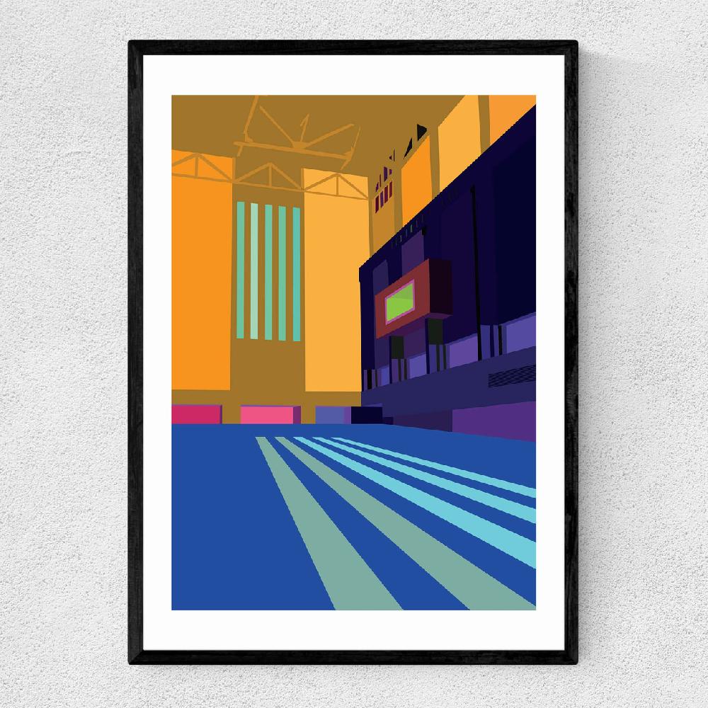 east end prints Tate Modern - Turbine Hall