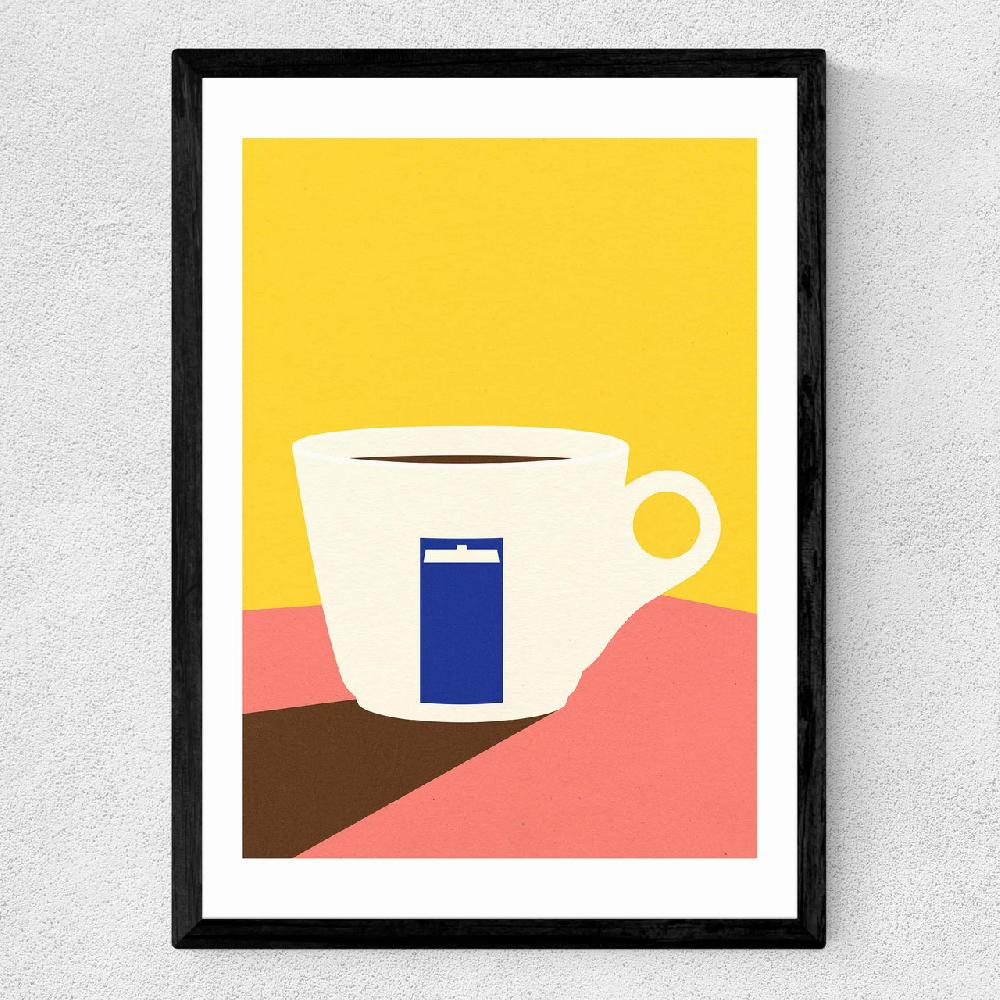 East End Prints Tazza