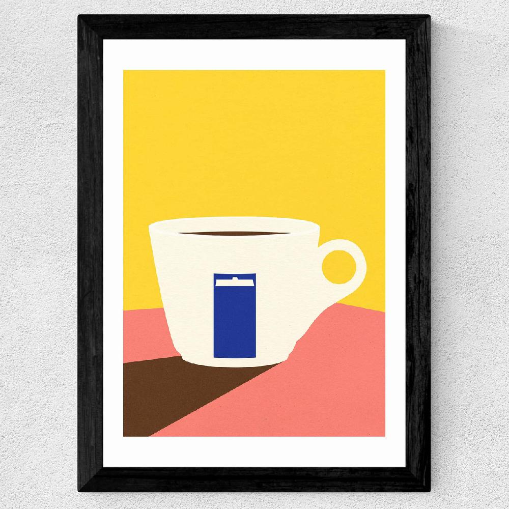 East End Prints Tazza