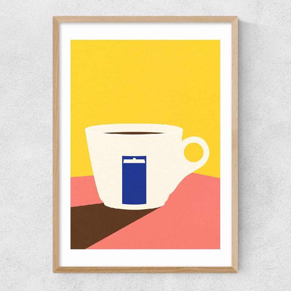 East End Prints Tazza