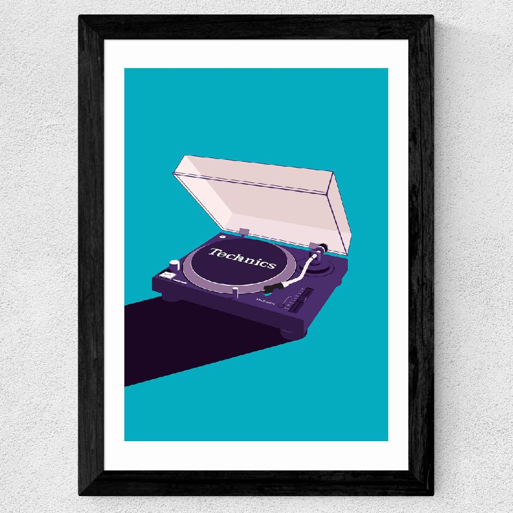 East End Prints Technics Deck