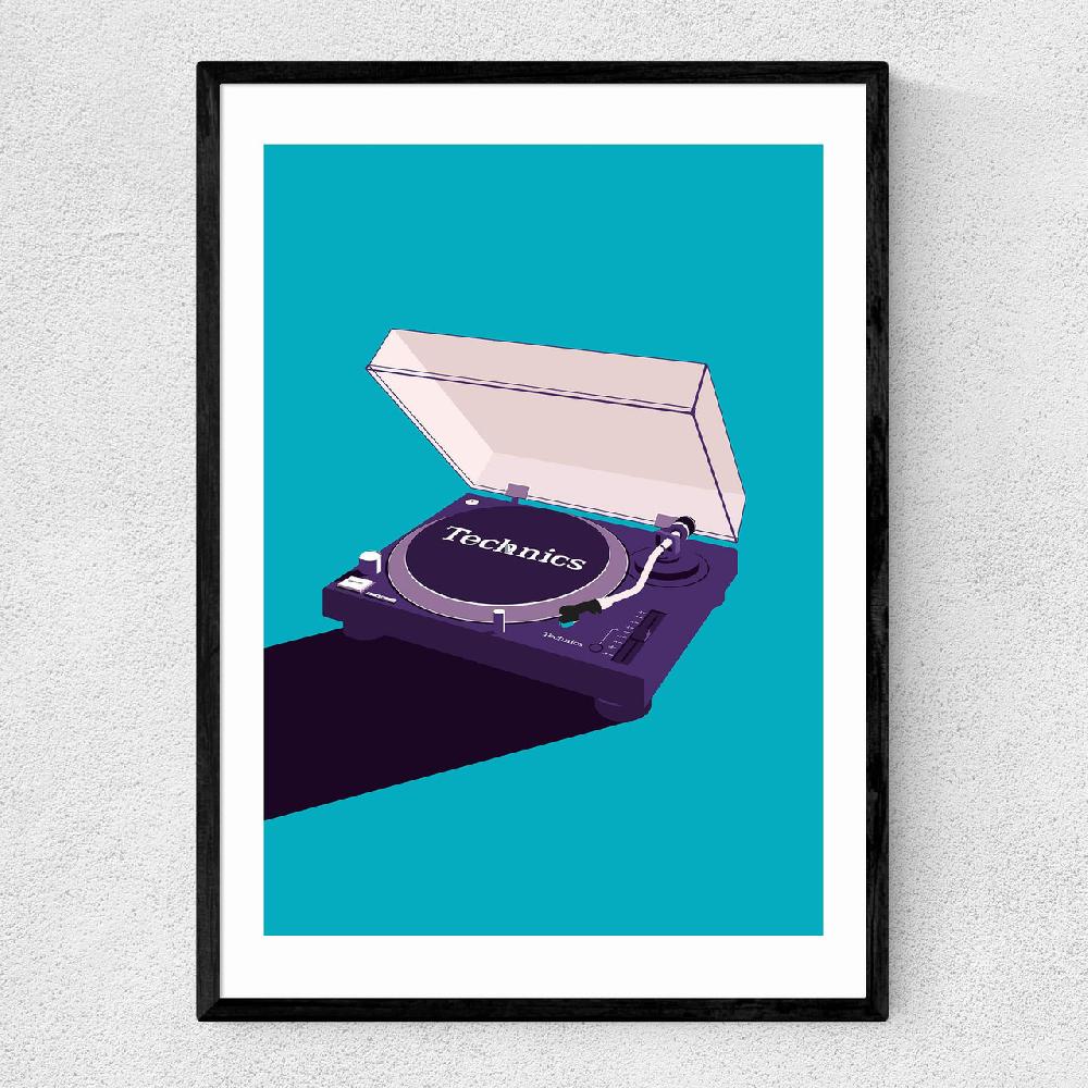 east end prints Technics Deck