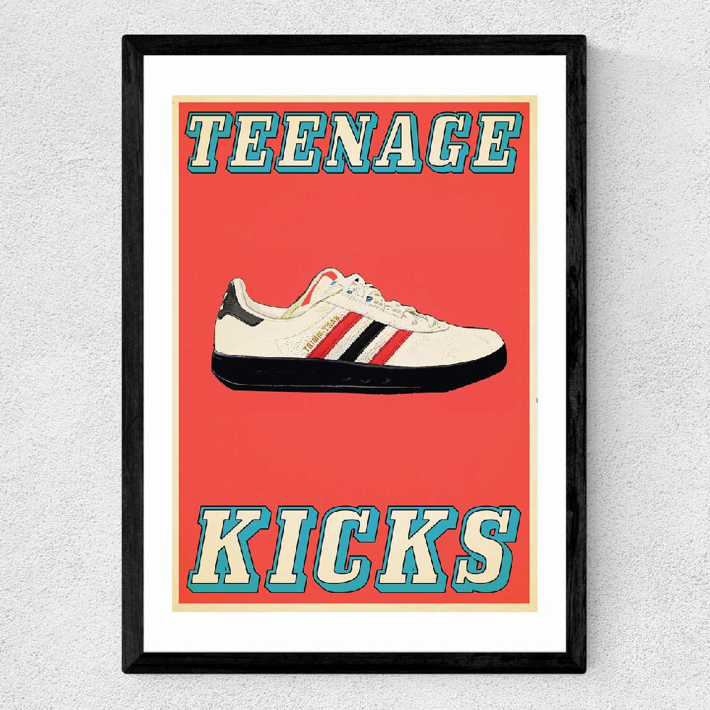 East End Prints Teenage Kicks