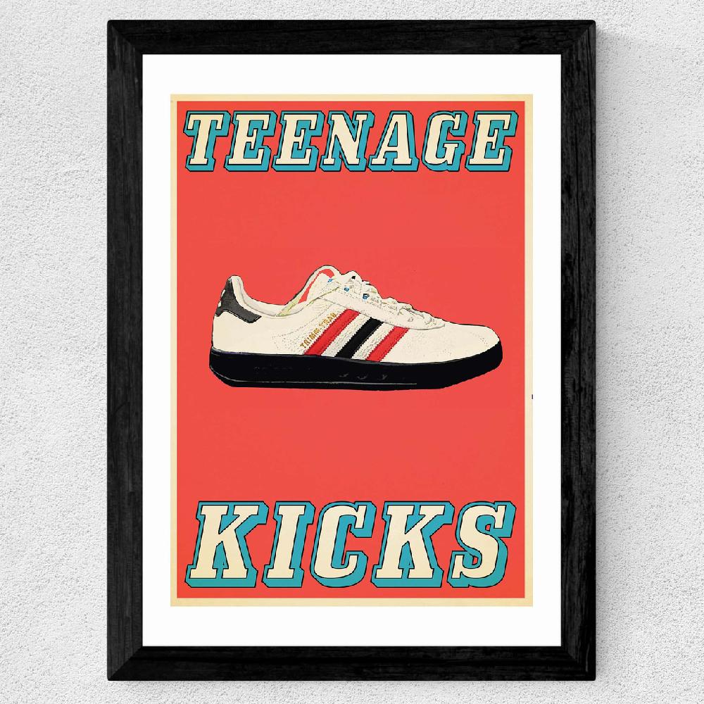 East End Prints Teenage Kicks
