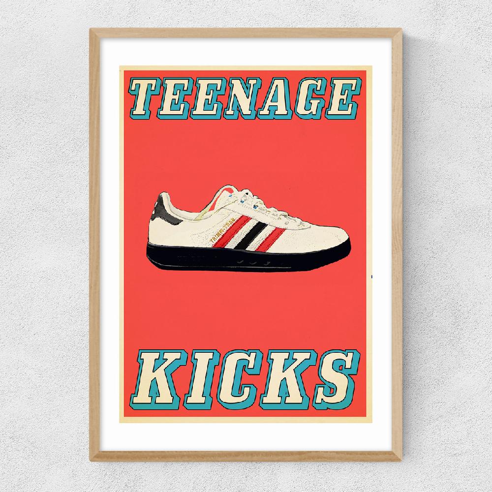 East End Prints Teenage Kicks