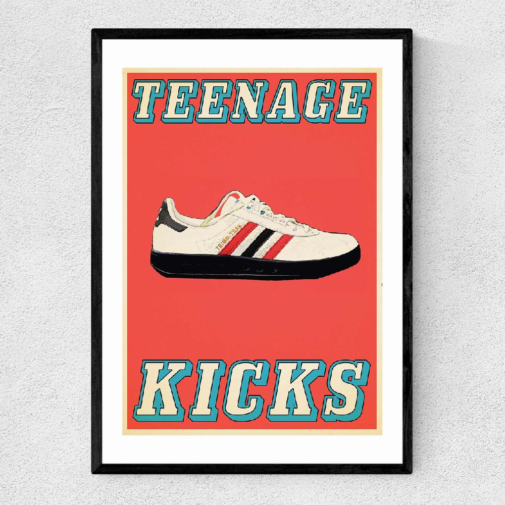 east end prints Teenage Kicks