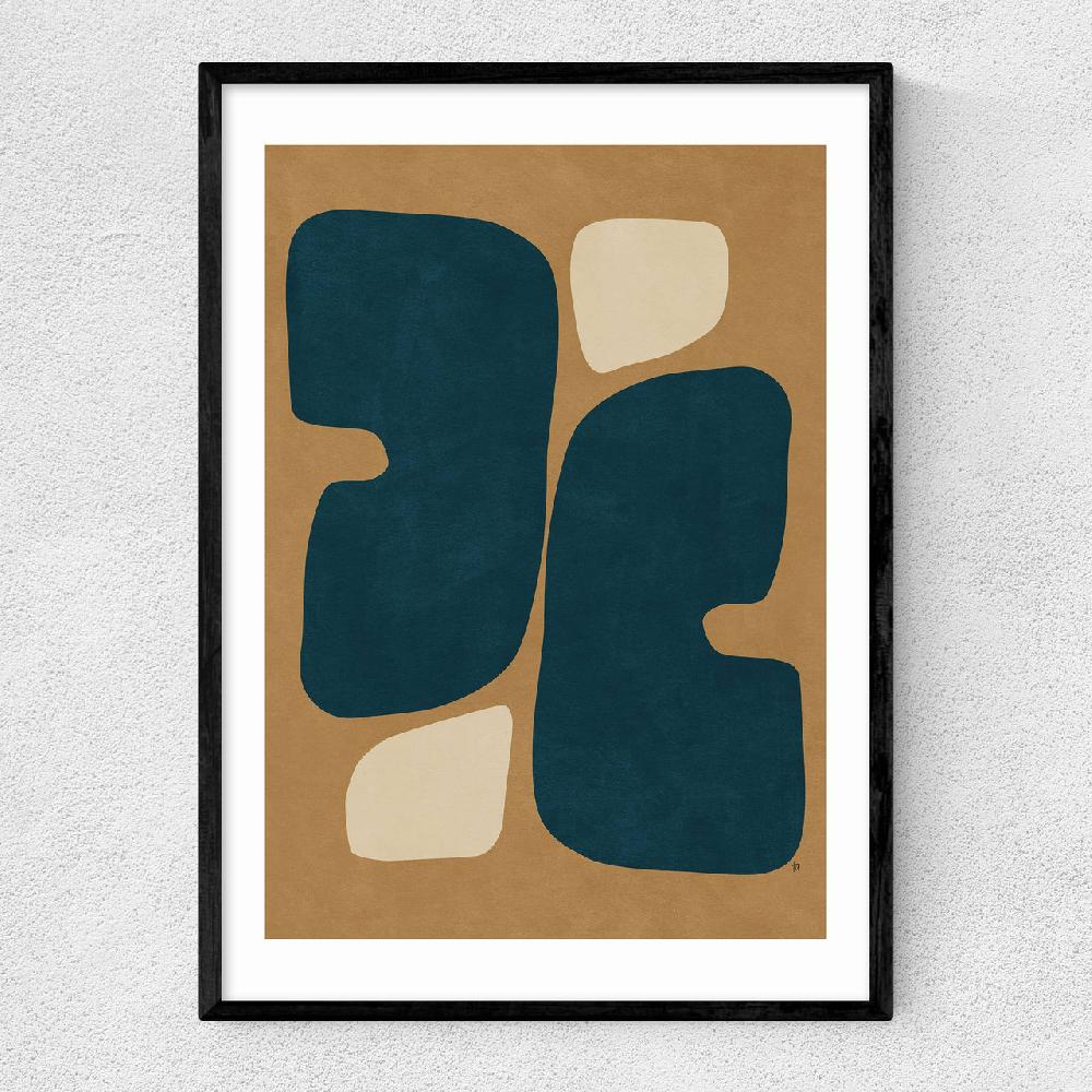 east end prints Tetrad