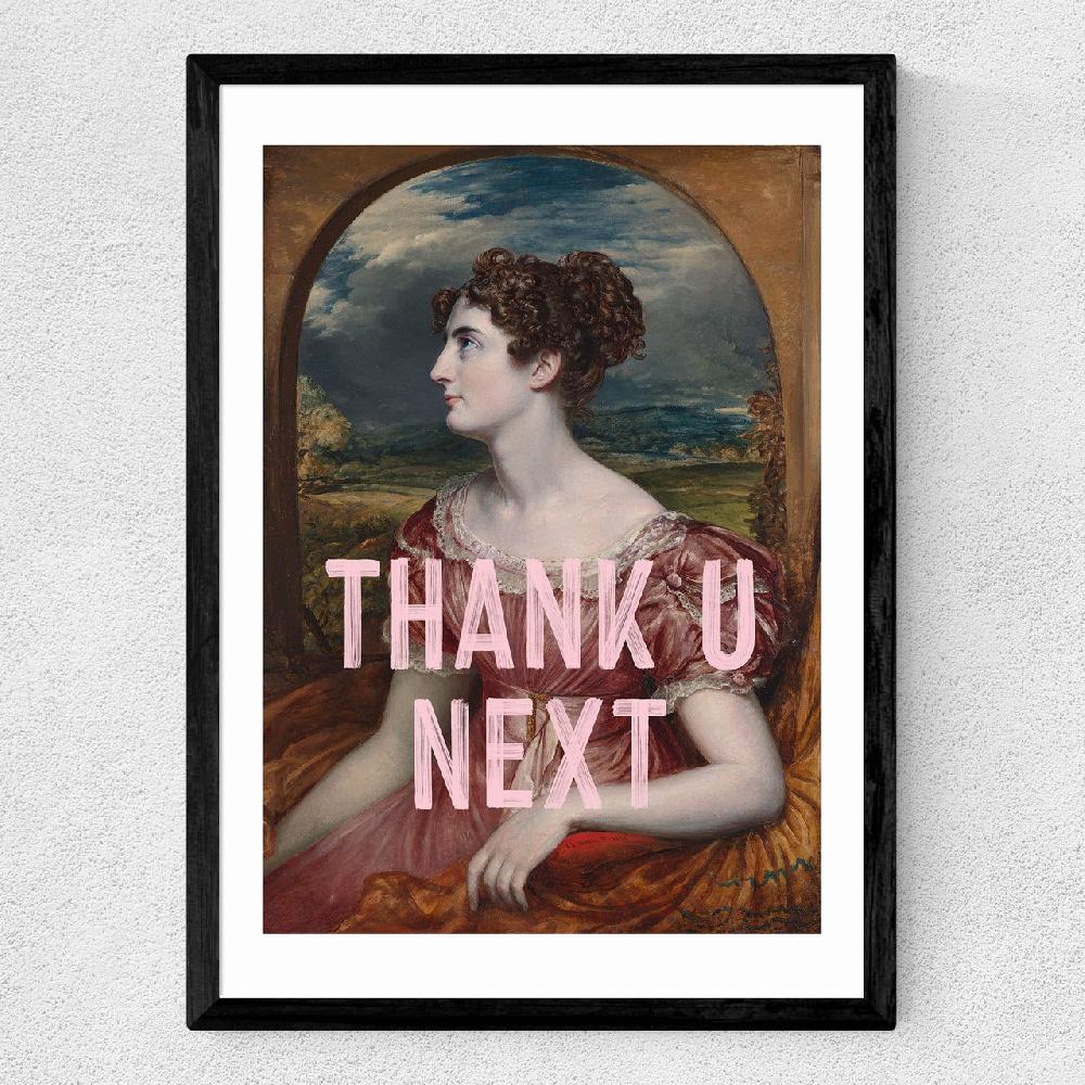 East End Prints Thank U Next