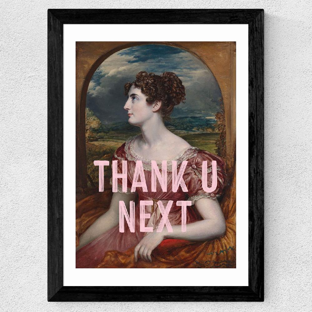 East End Prints Thank U Next