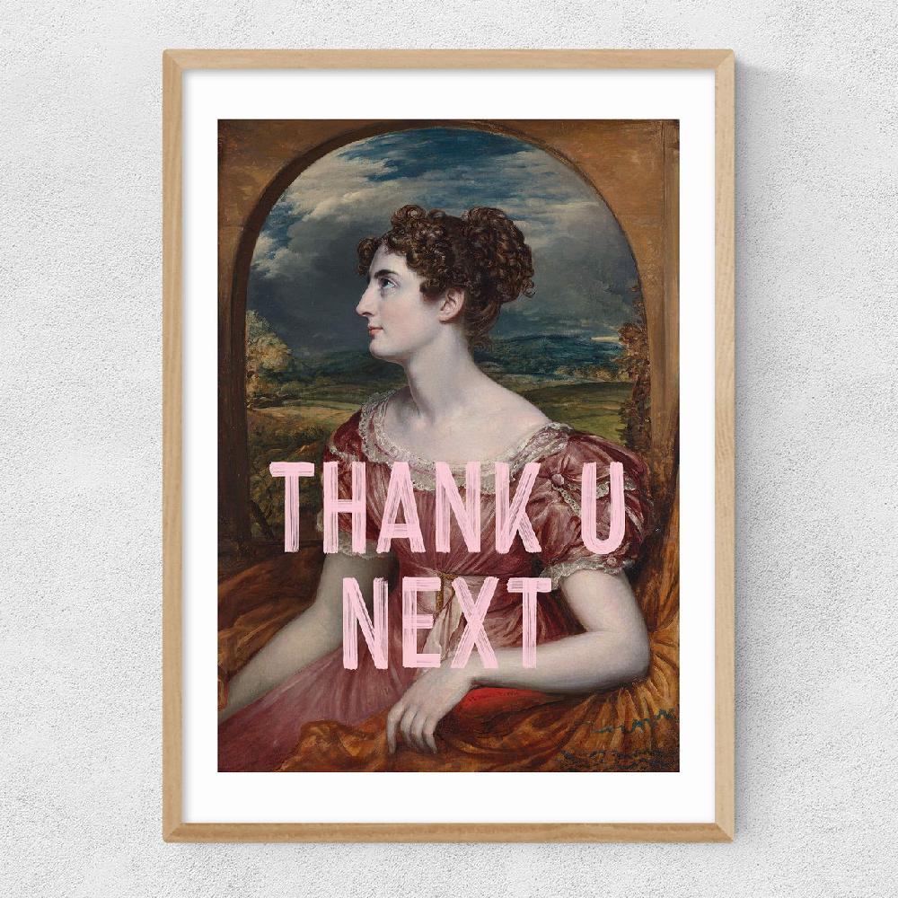 East End Prints Thank U Next