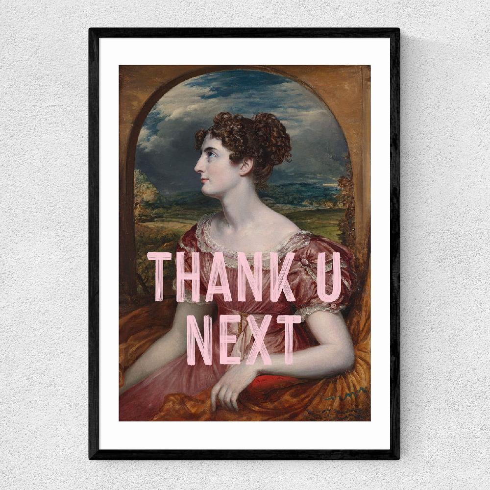 east end prints Thank U Next