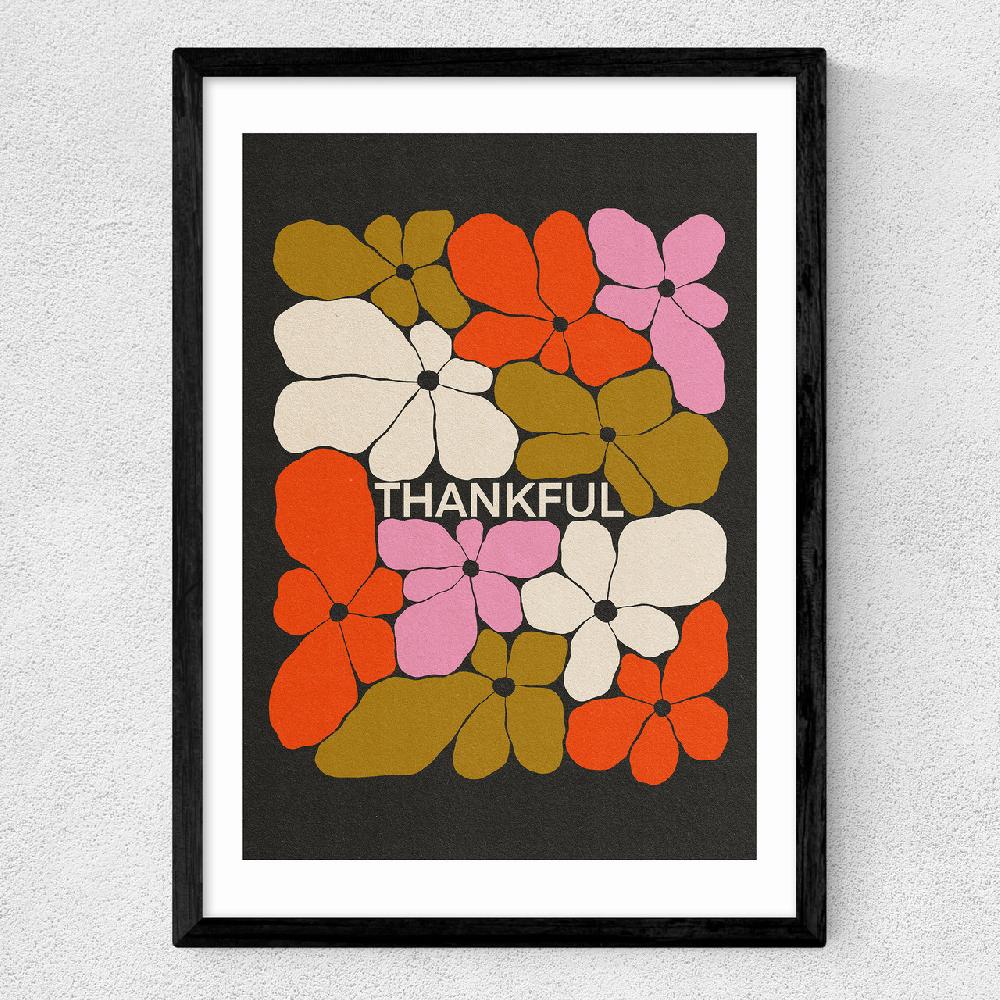 East End Prints Thankful