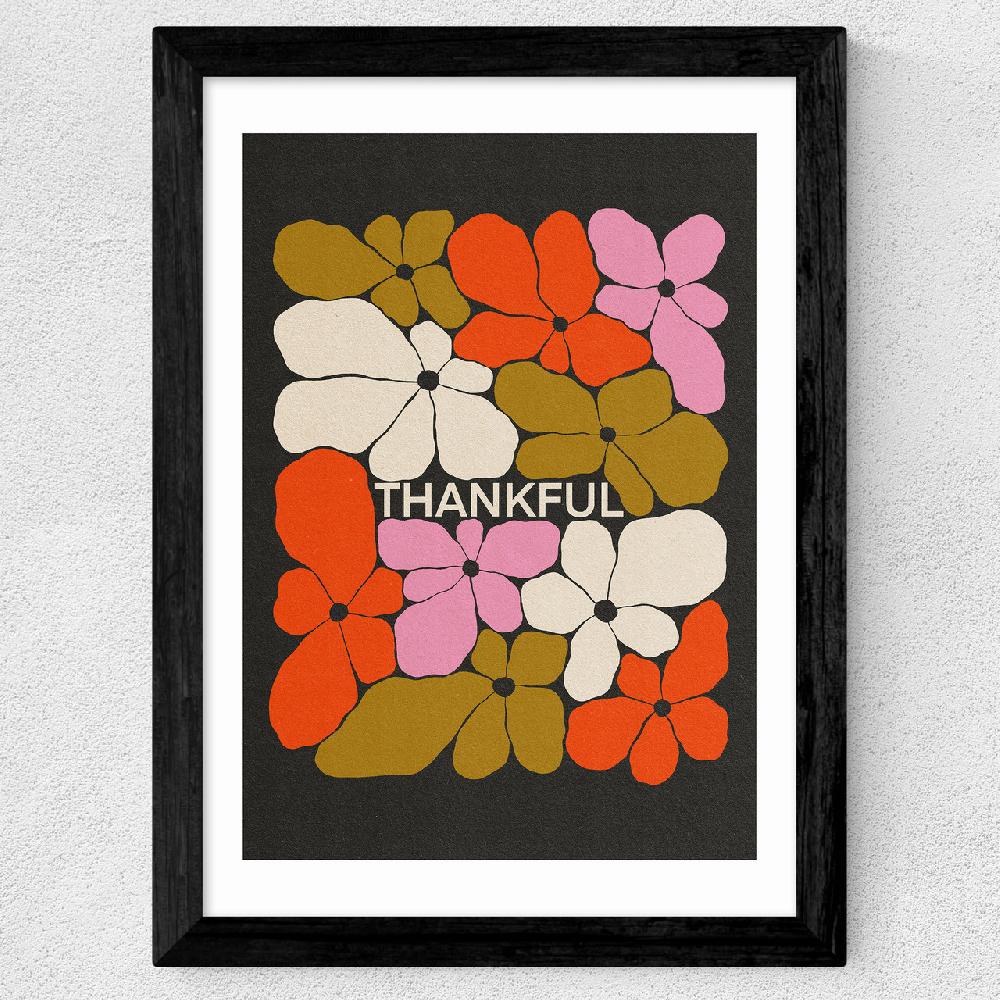 East End Prints Thankful