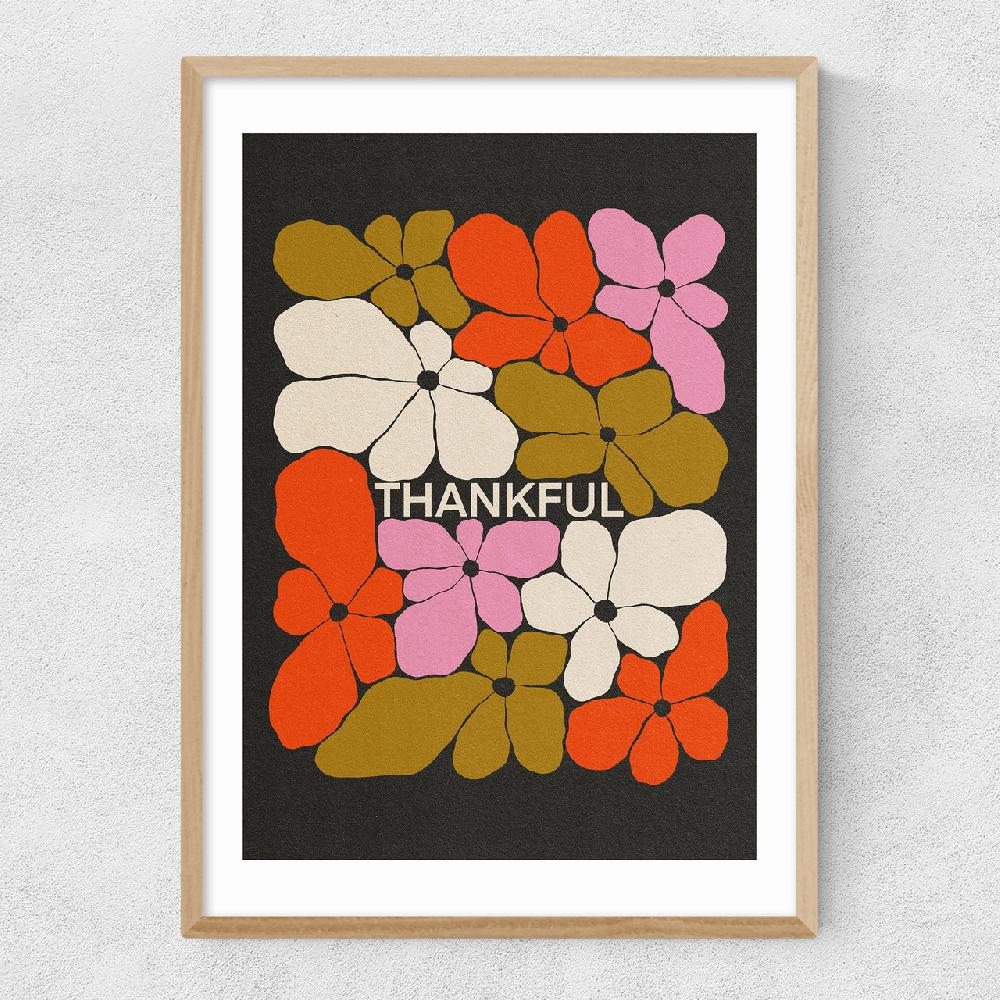 East End Prints Thankful