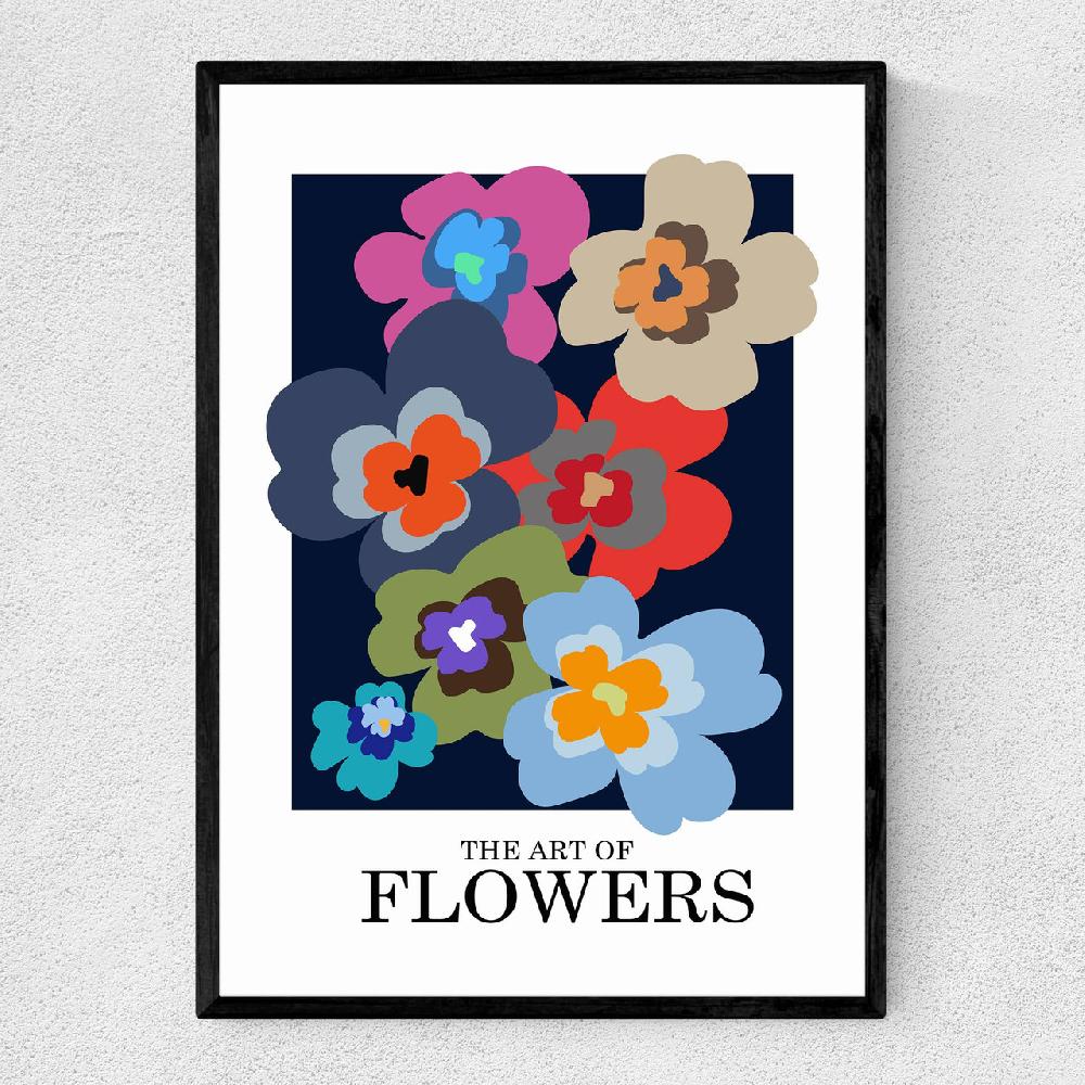 east end prints The Art Of Flowers Case Study 001