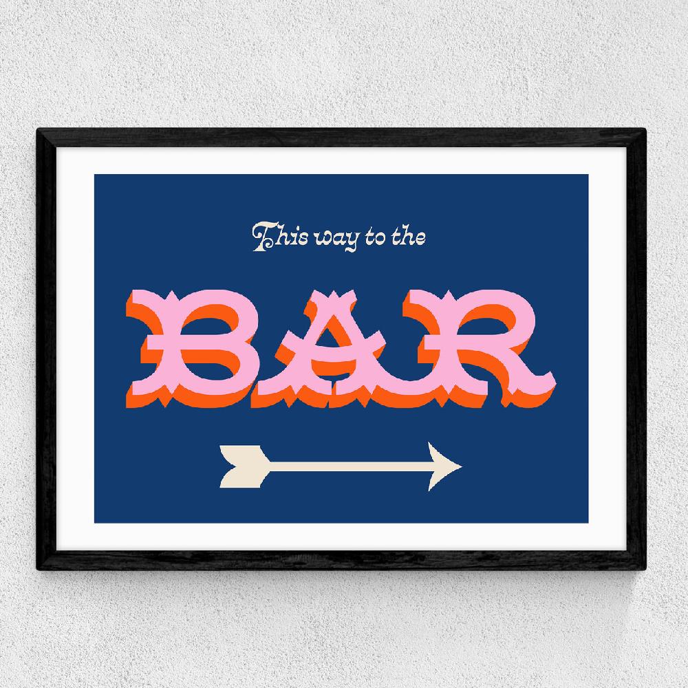 East End Prints The Bar