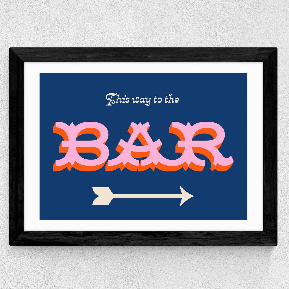 East End Prints The Bar