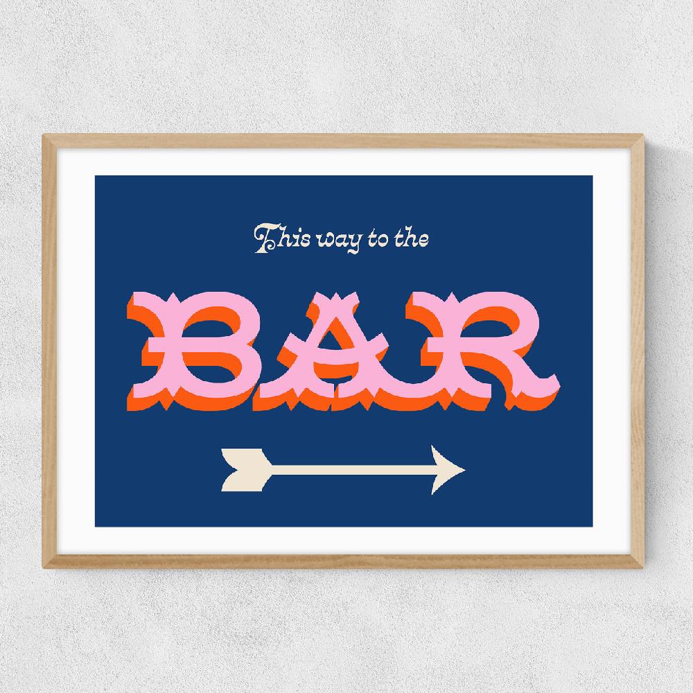East End Prints The Bar