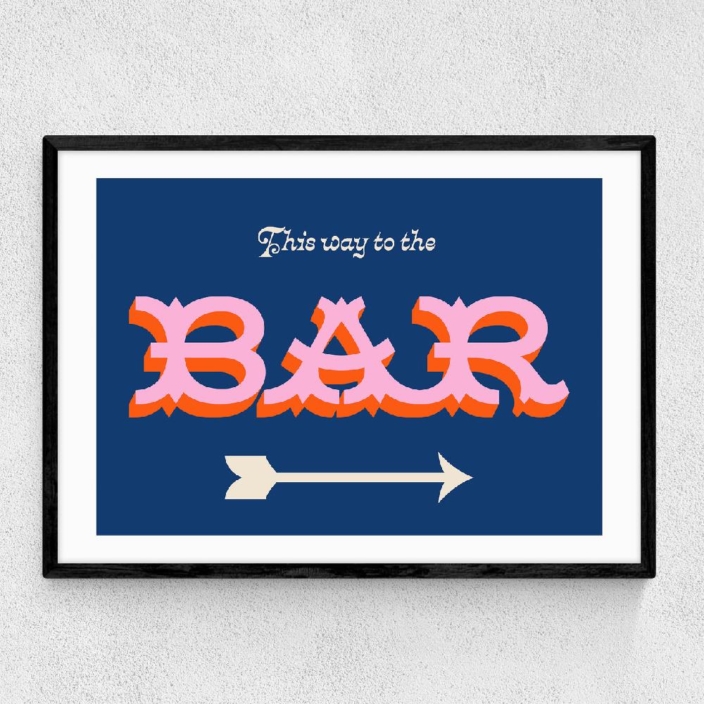 east end prints The Bar