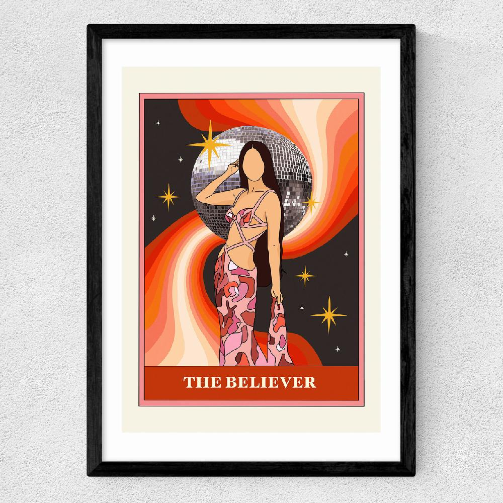 East End Prints The Believer