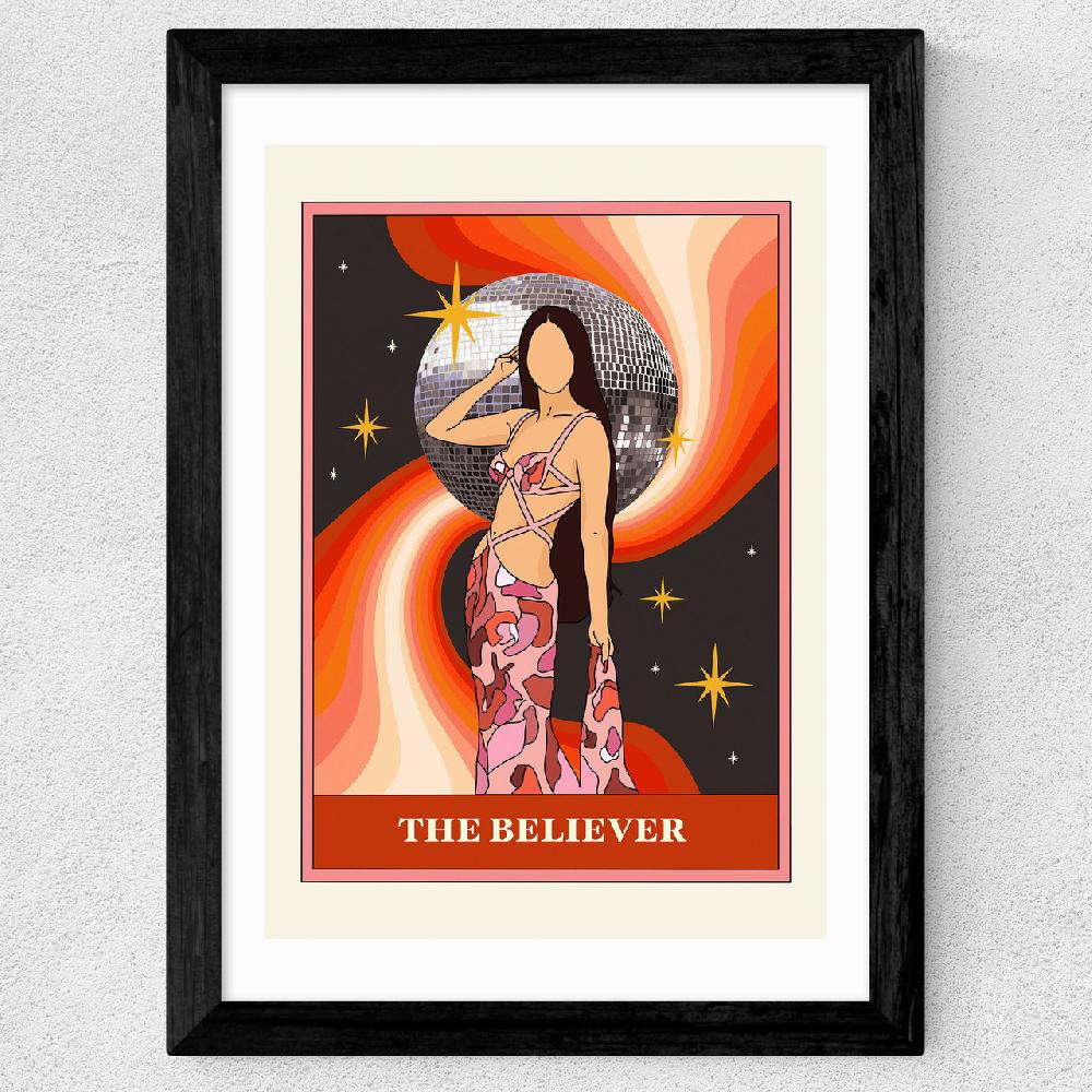 East End Prints The Believer