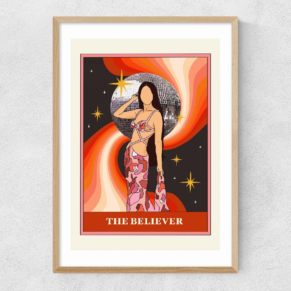 East End Prints The Believer