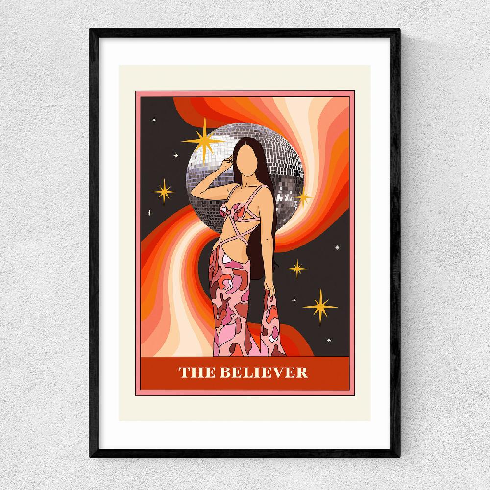 east end prints The Believer