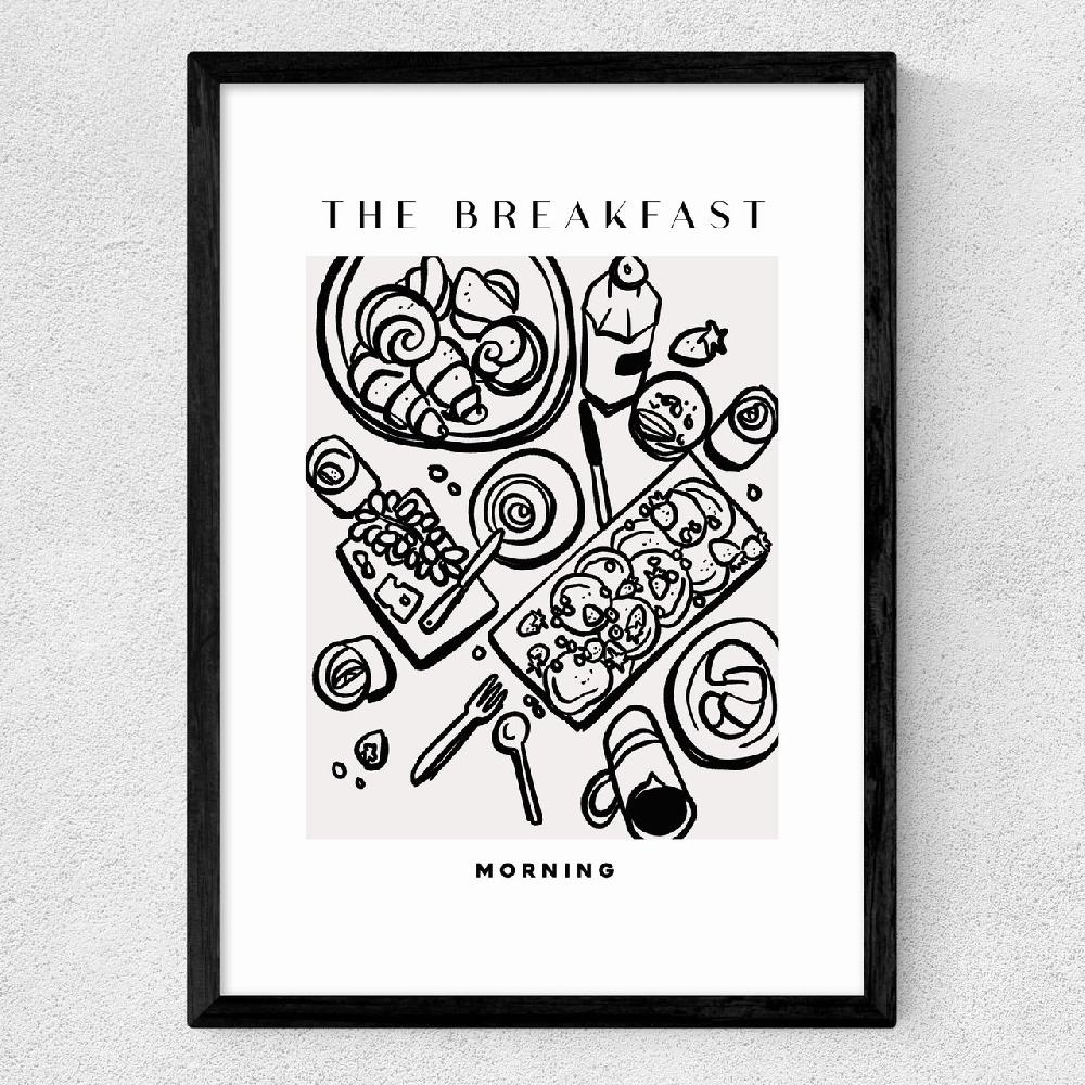 East End Prints The Breakfast