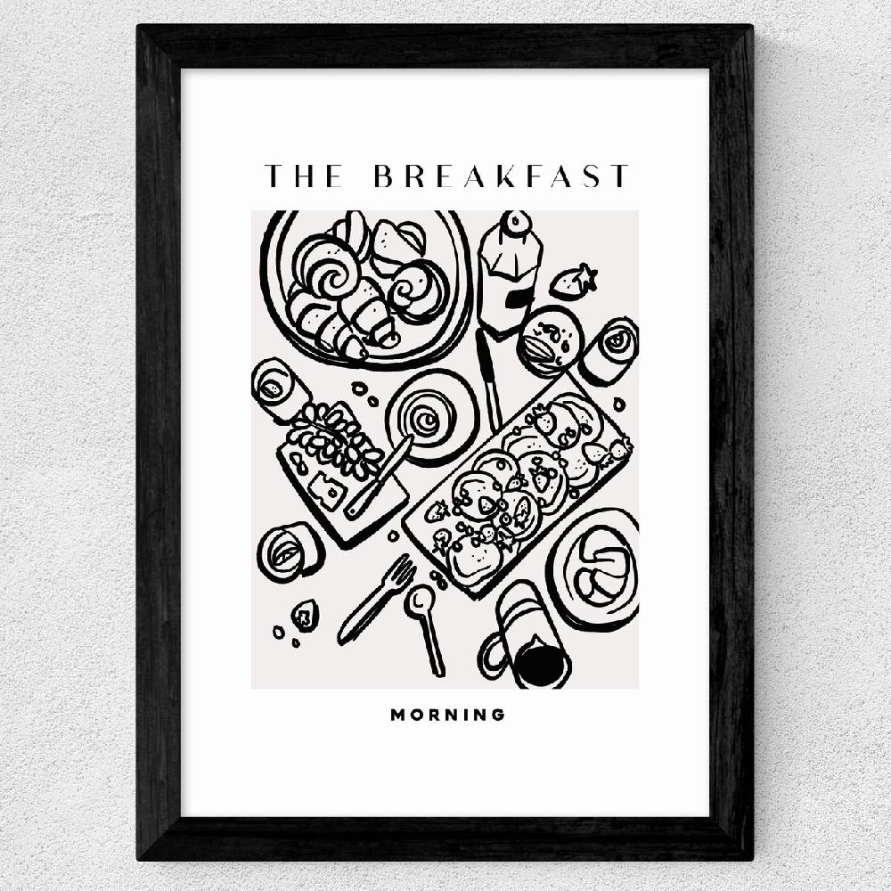 East End Prints The Breakfast