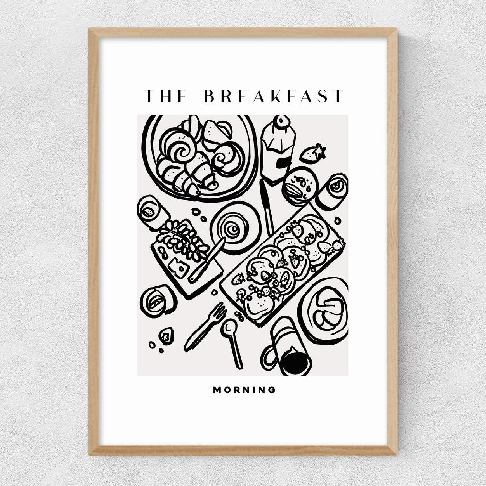 East End Prints The Breakfast