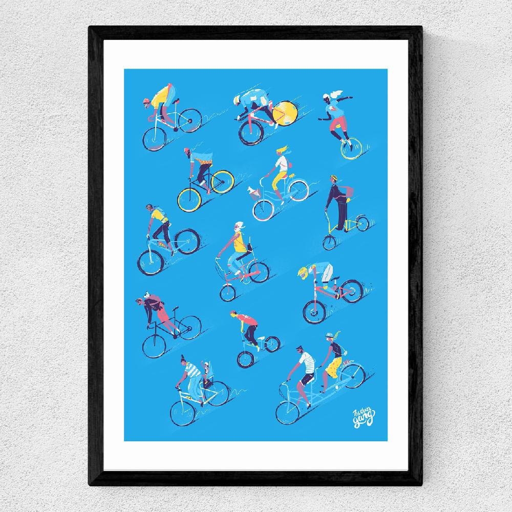 East End Prints The Chain Gang