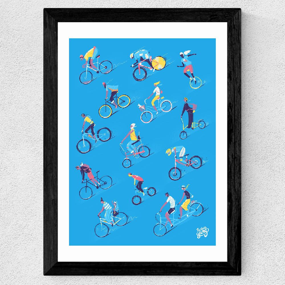 East End Prints The Chain Gang