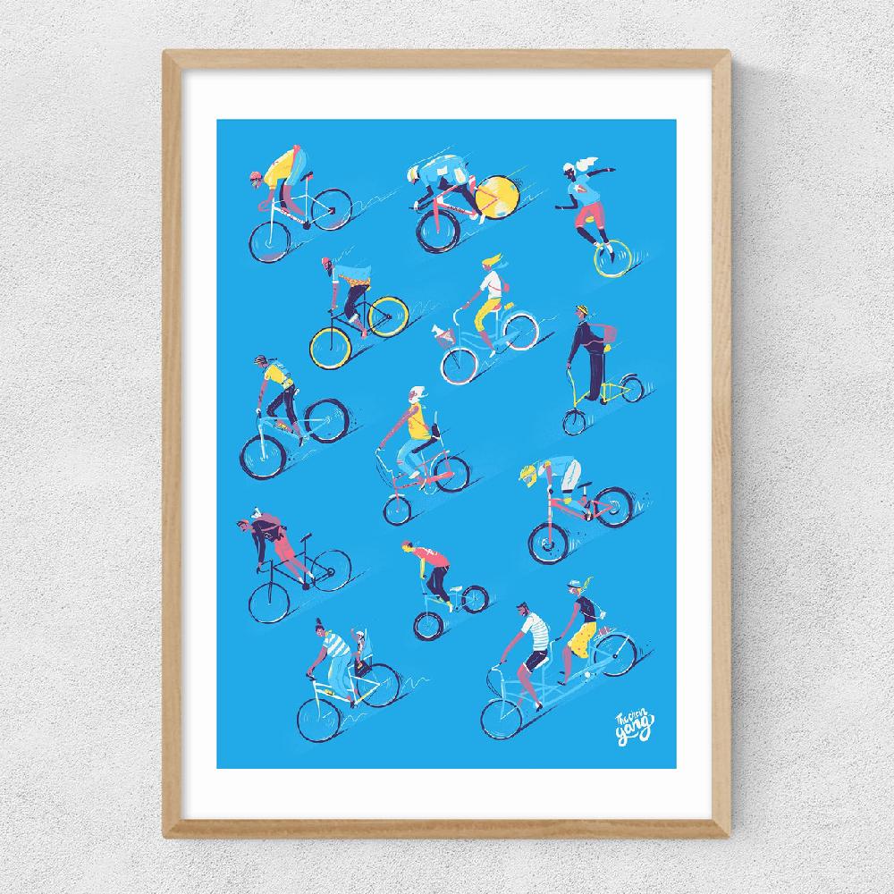 East End Prints The Chain Gang