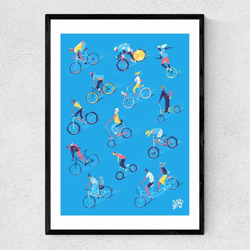 east end prints The Chain Gang