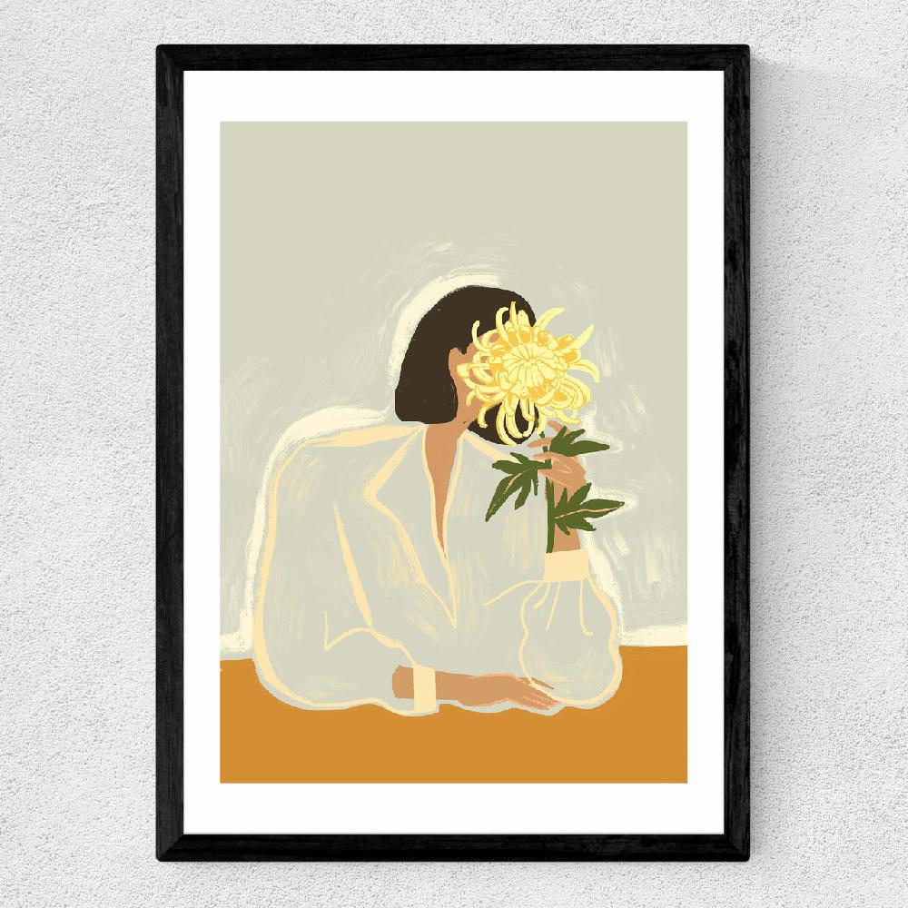 East End Prints The Chrysanthemum By Arty Guava