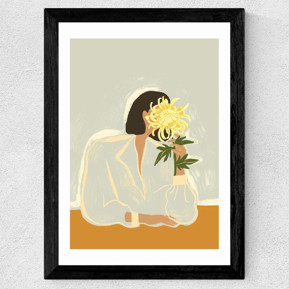 East End Prints The Chrysanthemum By Arty Guava