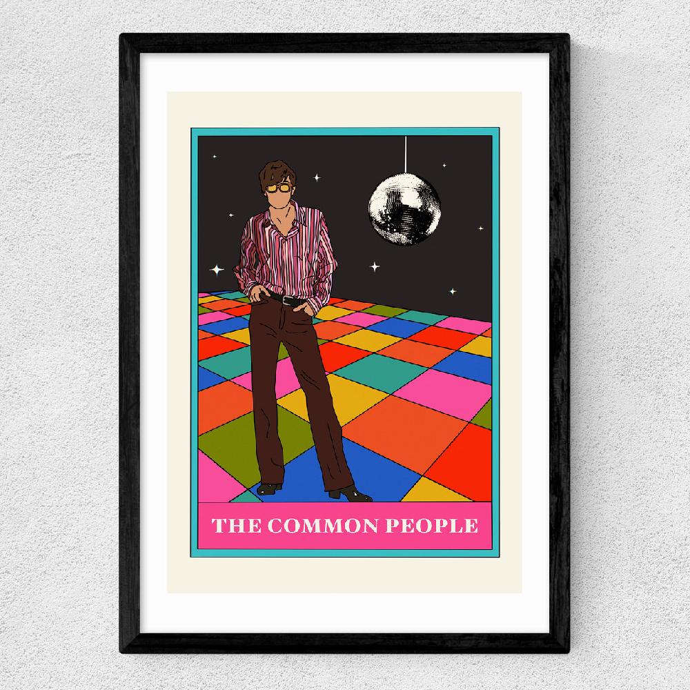 East End Prints The Common People